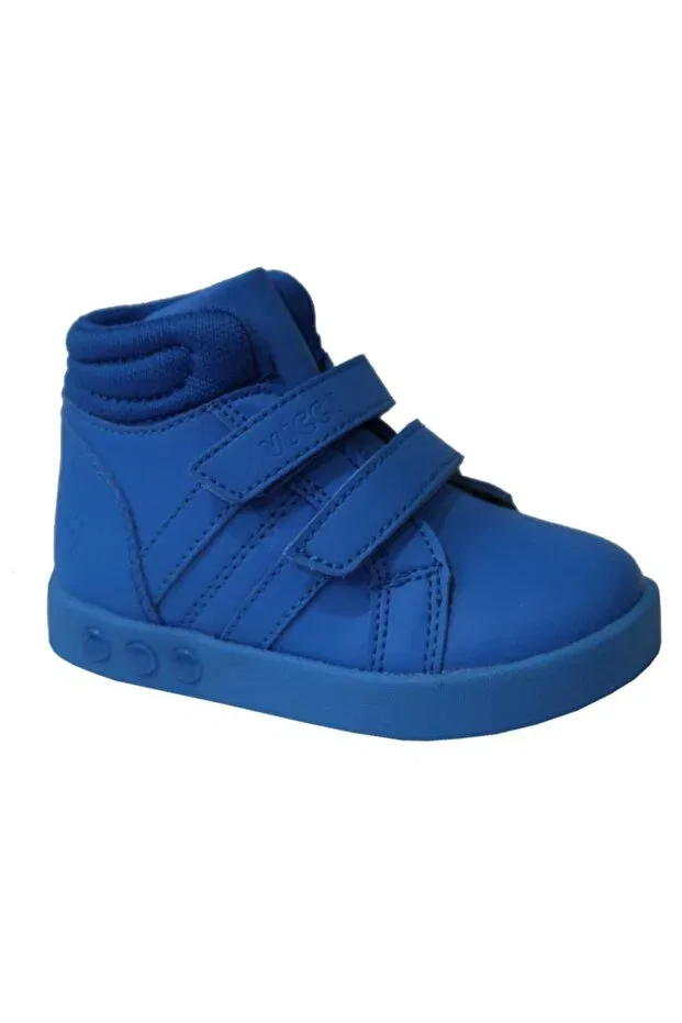 Детские ботинки для девочек на плоской подошве Vicco, Saks Blue