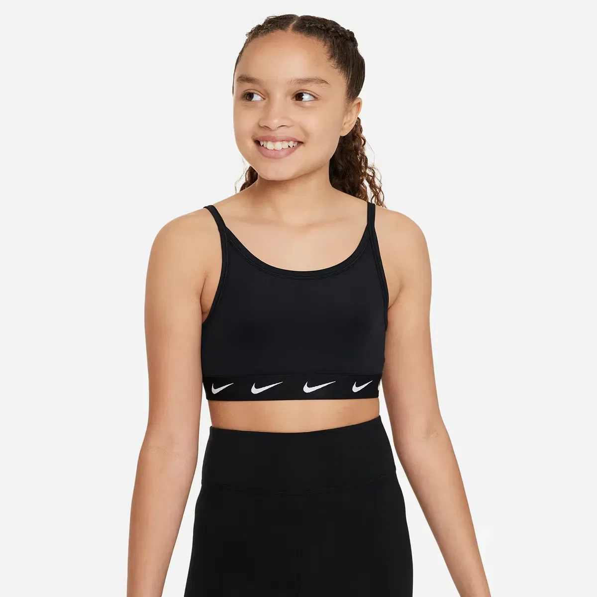 Детский спортивный топ для девочек Nike One Bra Nike, Negro