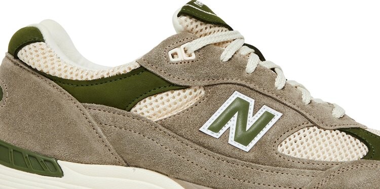Кроссовки New Balance Aimé Leon Dore x 991 Made in England 'Grey', серый — фото 3