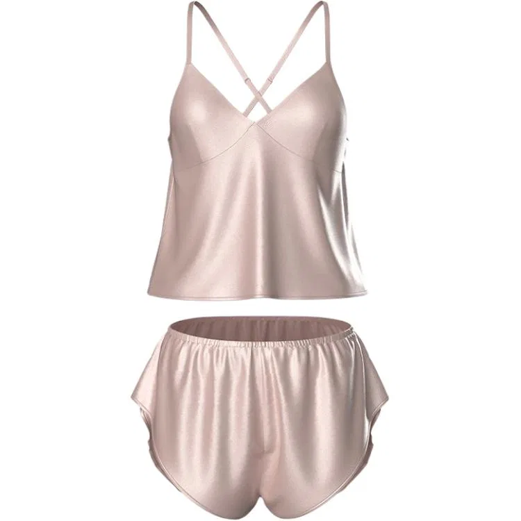 Женская пижама с длинным рукавом Victoria's Secret, Cherry Blossom Pink