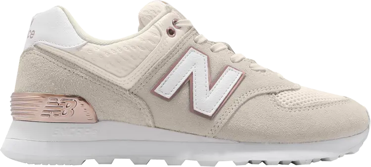 

Кроссовки New Balance Wmns 574 'Grey Beige Rose Gold', серый
