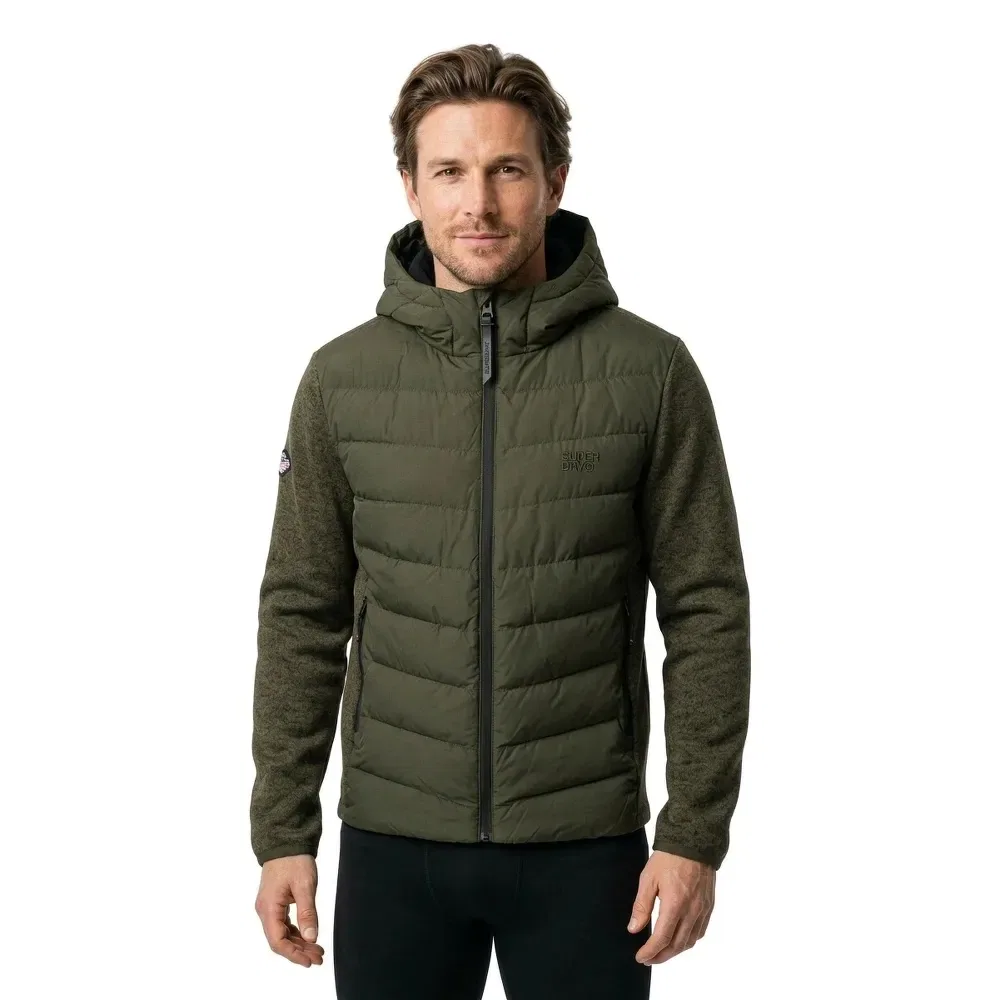 Куртка Storm Superdry, зеленый — фото 3
