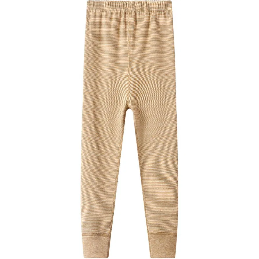 Детские термоштаны Cotton Gene, Brown
