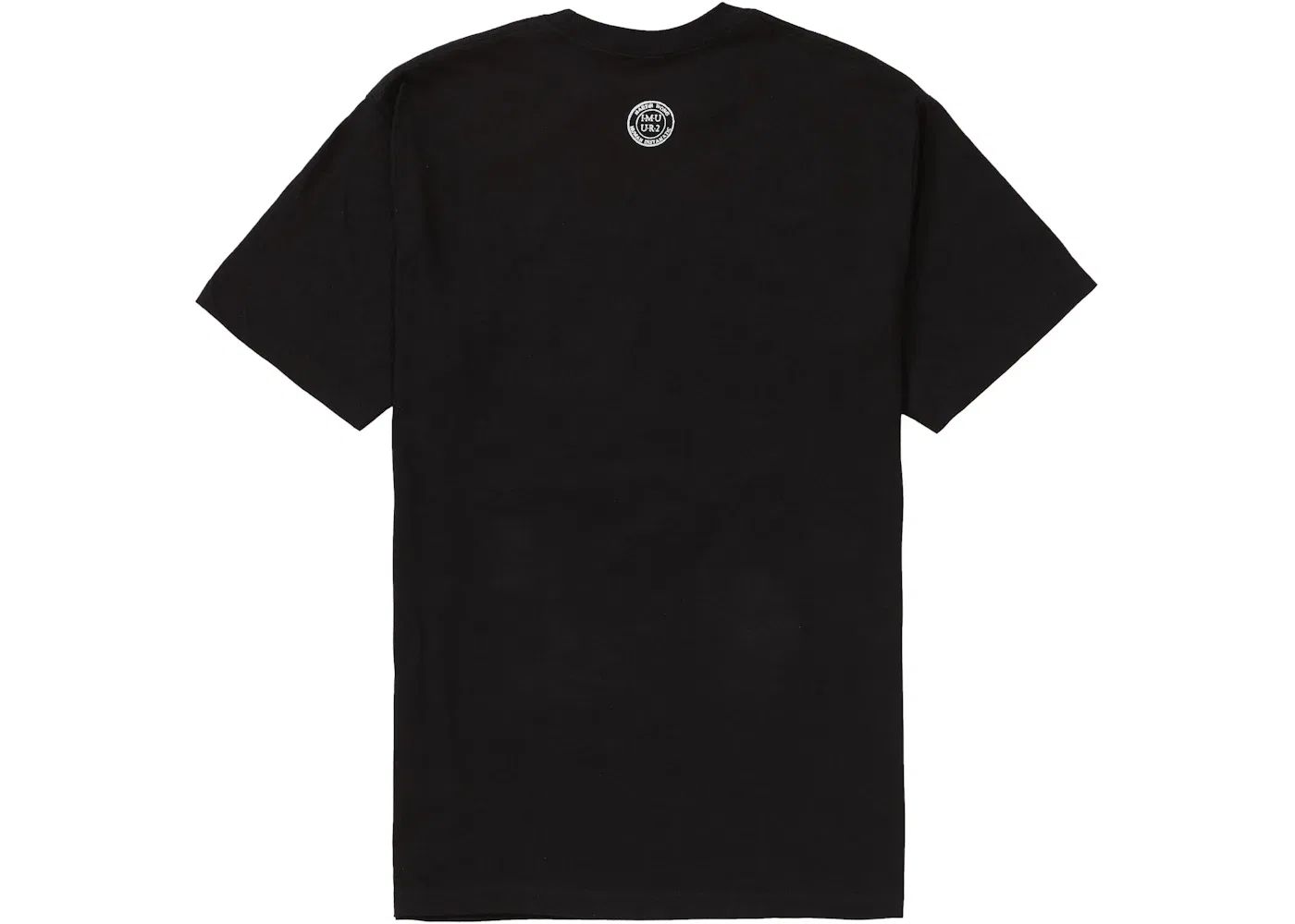 Мужская футболка с принтом Supreme Martin Wong Iglesia Pentecostal Tee, Black — фото 2