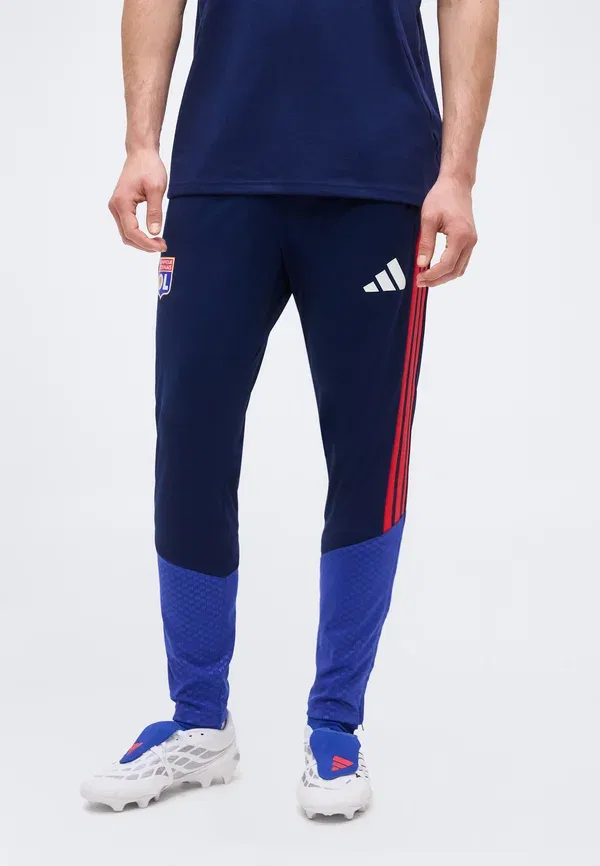 Тренировочные брюки для соревнований Olympique lyonnais 26/27 tiro26 - клубная одежда Adidas Performance, темно-синий