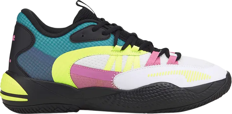 

Кроссовки Puma Court Rider 2.0 White Yellow Alert, белый