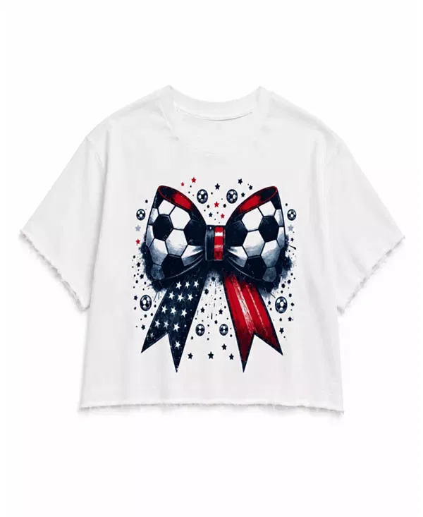 Детский топ для девочек с коротким рукавом Prince Peter Collection, белый