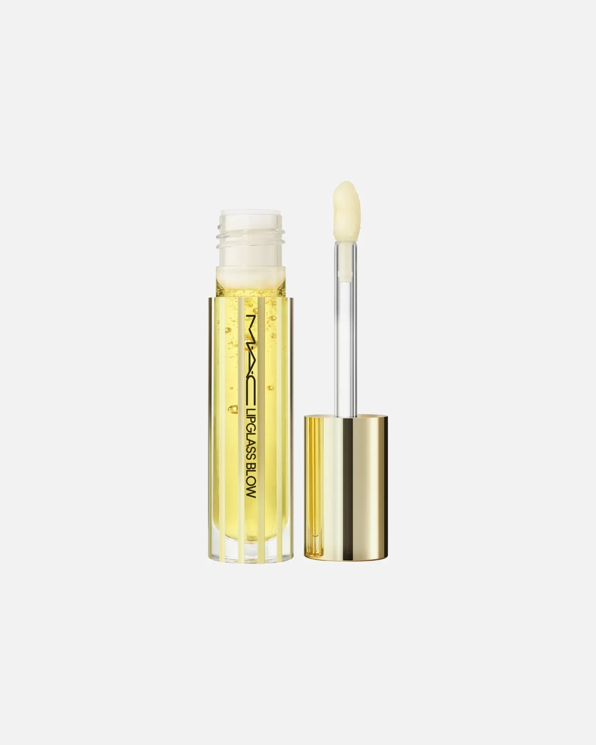 Блеск для губ lipglass blow Mac, Ginger Zinger