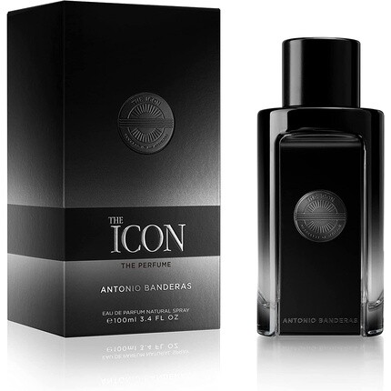 

The Icon by Antonio Banderas Eau de Perfume for Men 100 мл - ноты дерева, амбры и сандалового дерева