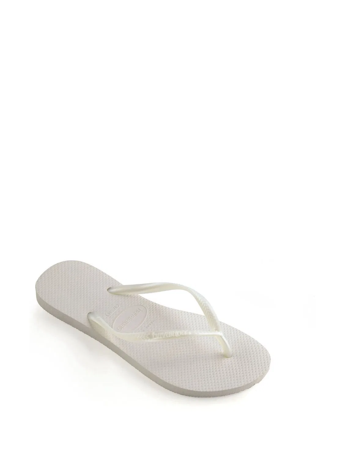 Вьетнамки Havaianas Kids Slim, белые — фото 4