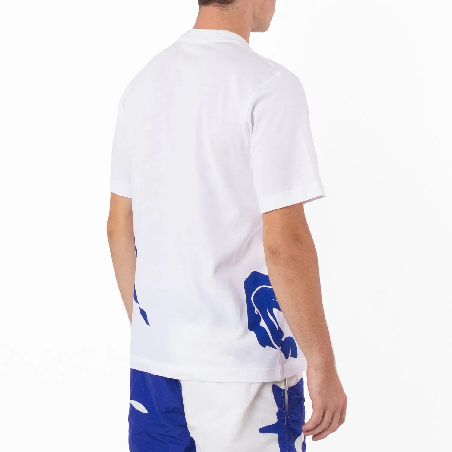 Футболка хлопковая с принтом EKD Print Cotton T-shirt Burberry, Knight Ip Pattern — фото 4