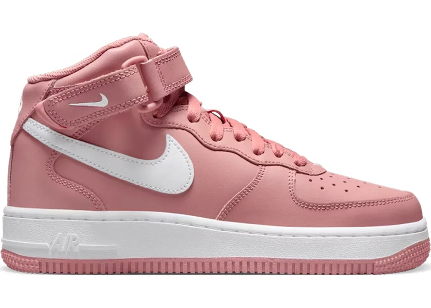 Детские кроссовки Lifestyle Nike Air Force 1 Mid LE, Red Stardust/White