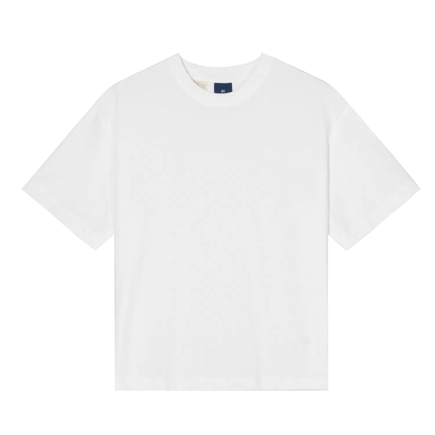 Футболка с круглым вырезом, модель BLUETAB, Levis, White