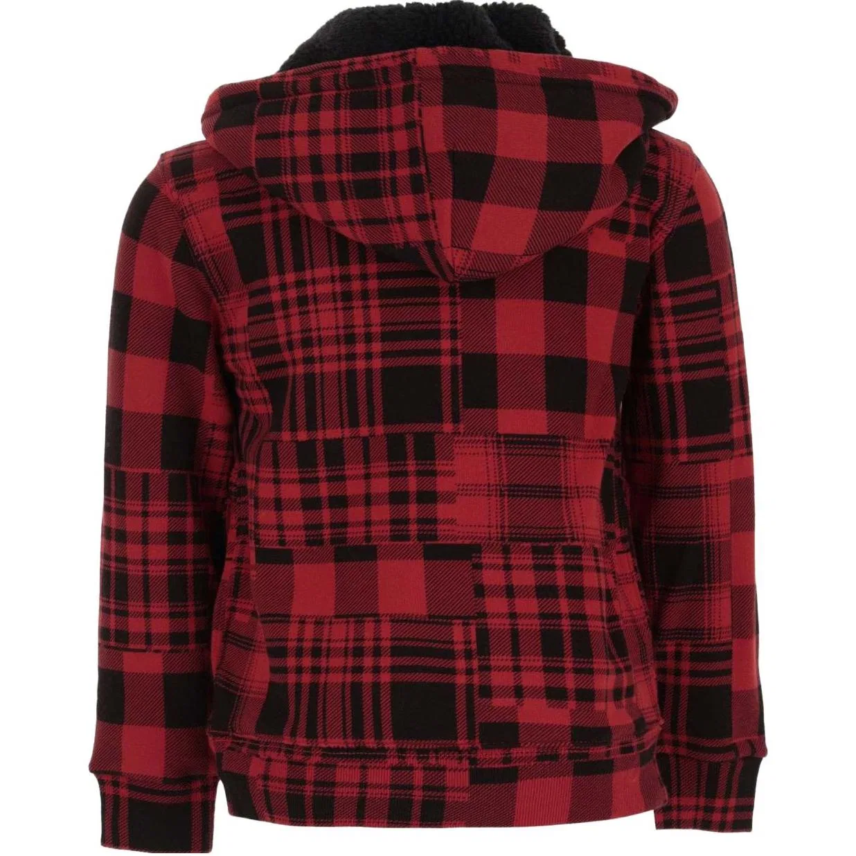 Детский свитшот с принтом Polo Bear Polo Ralph Lauren, Red Multicolor — фото 3