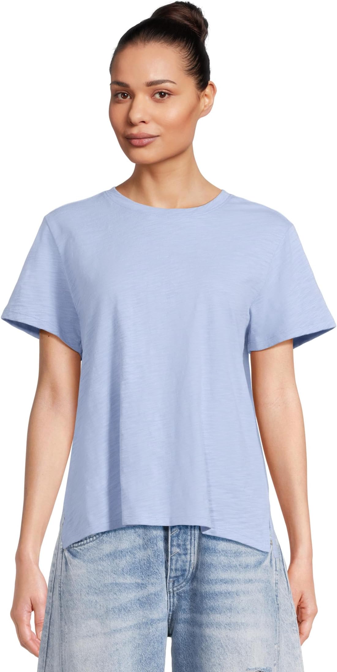 

Футболка Lilla P Boyfriend Tee, цвет Cornflower