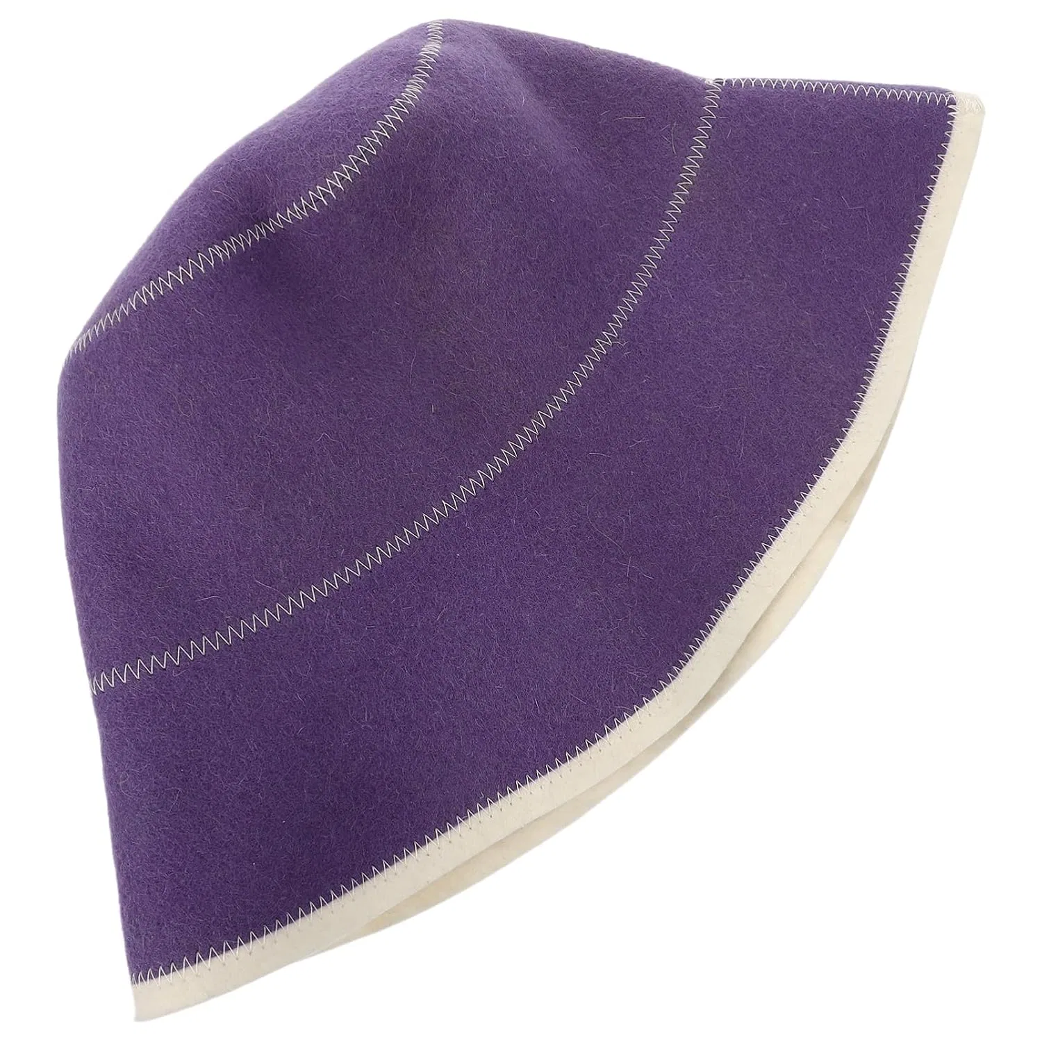 Шапочка для душа Wool, Healvian, 30x26x16 см, Purple