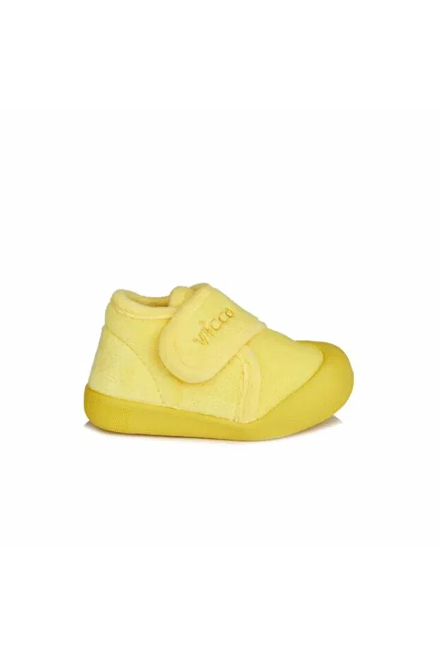 Детские тапочки для новорожденных желтые Vicco, Yellow