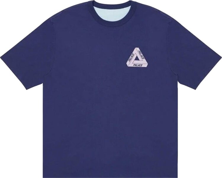 

Футболка Palace Reverso T-Shirt 'Navy', синий