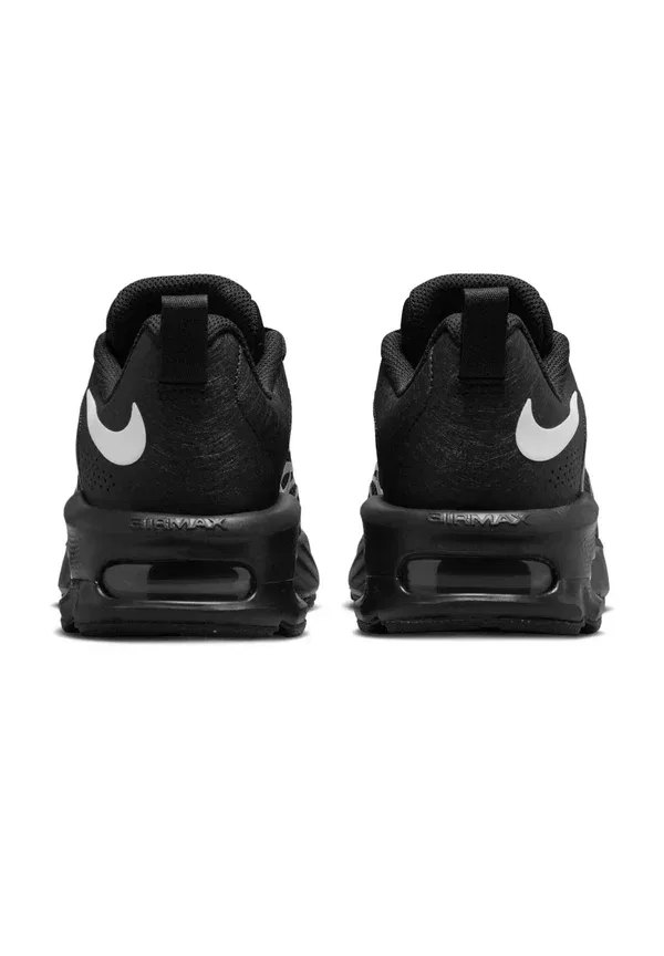 Кроссовки кожаные Air Max Fire, Nike Sportswear, White, белый/черный — фото 4
