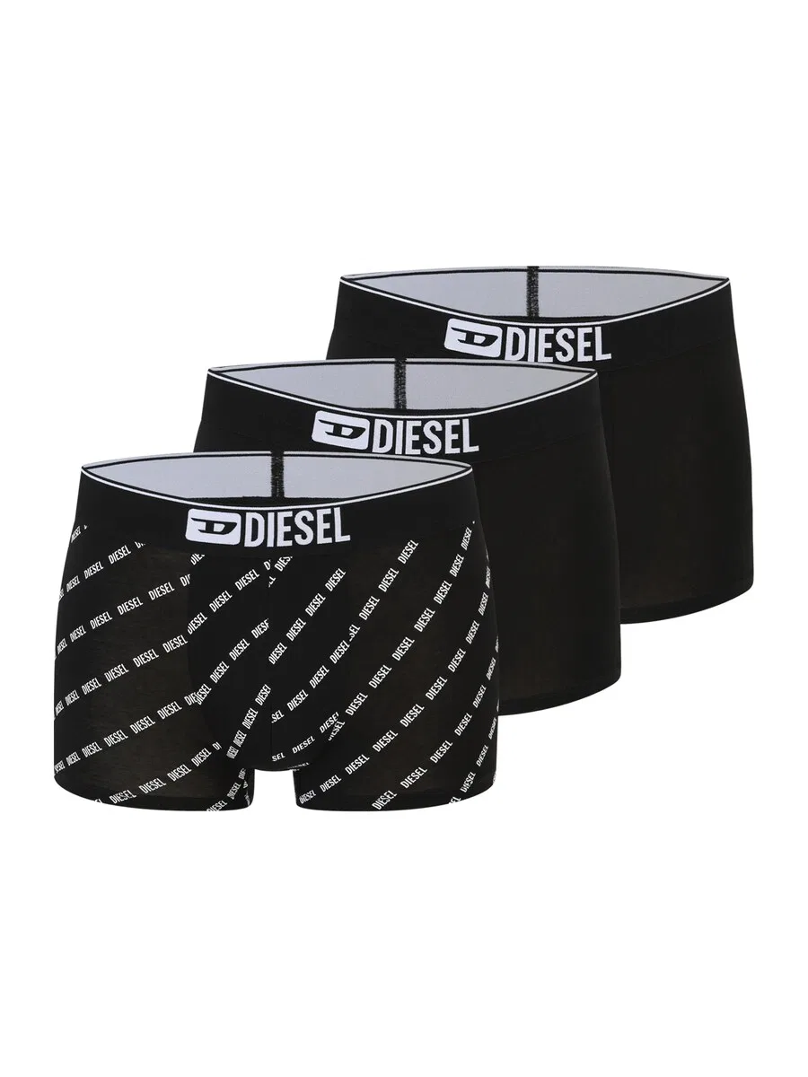 Боксерские шорты DIESEL 'Damien' черного цвета