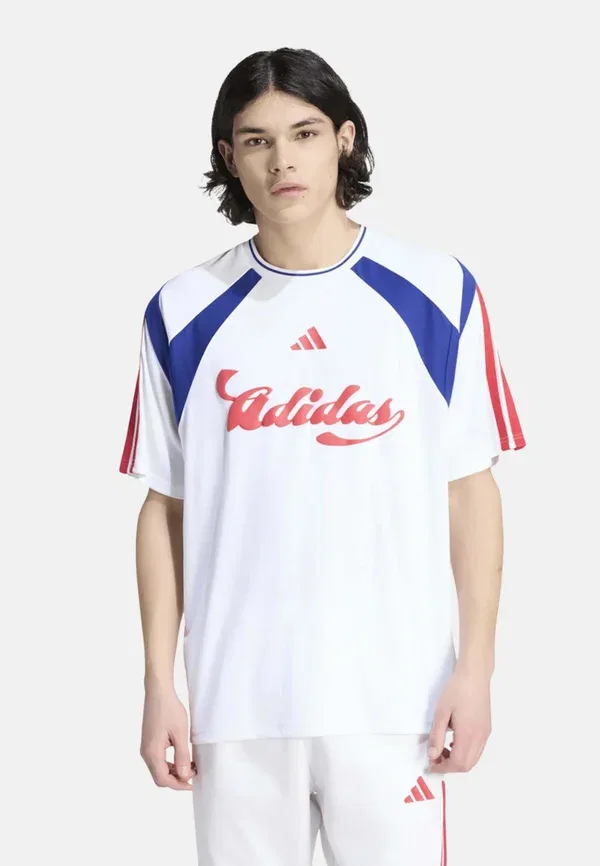 Набор Camiseta de manga corta House of Tiro Nations - футболка с принтом Adidas Performance, белый — фото 2