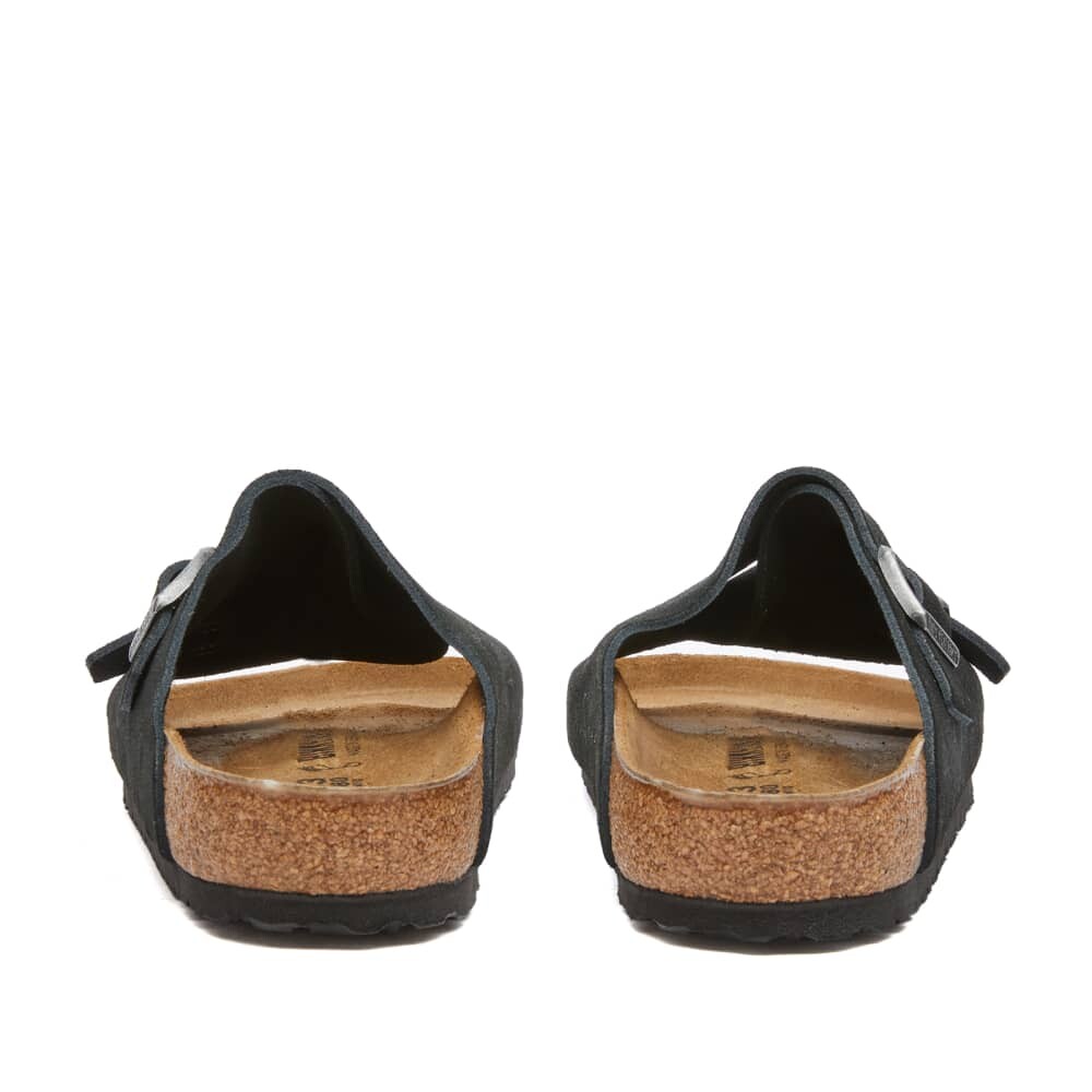 Сандалии Birkenstock Zurich Suede Leather, черный — фото 3