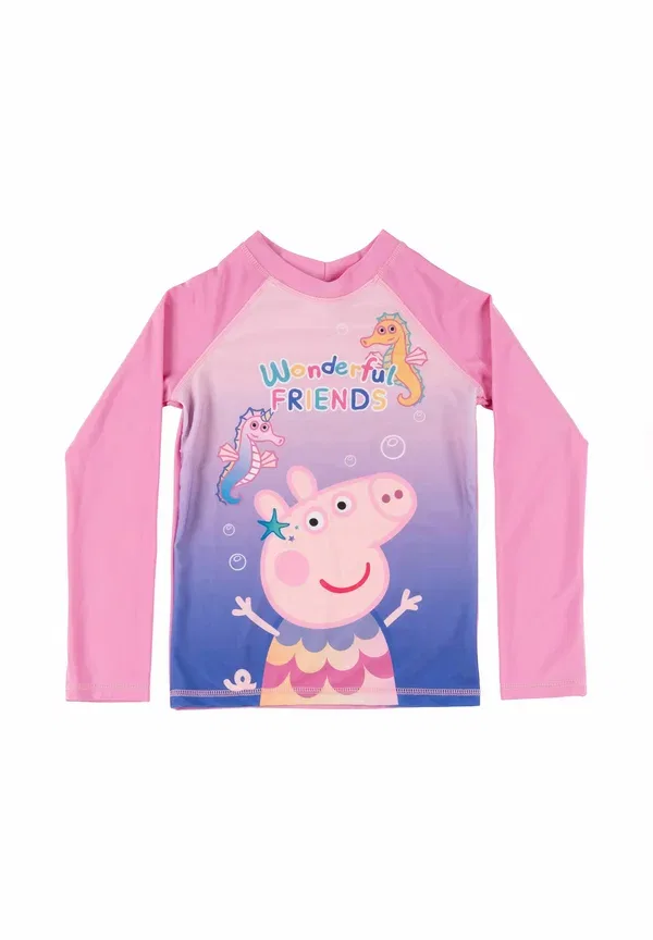 Купальный костюм из полиэстера Peppa Pig розовый — фото 2