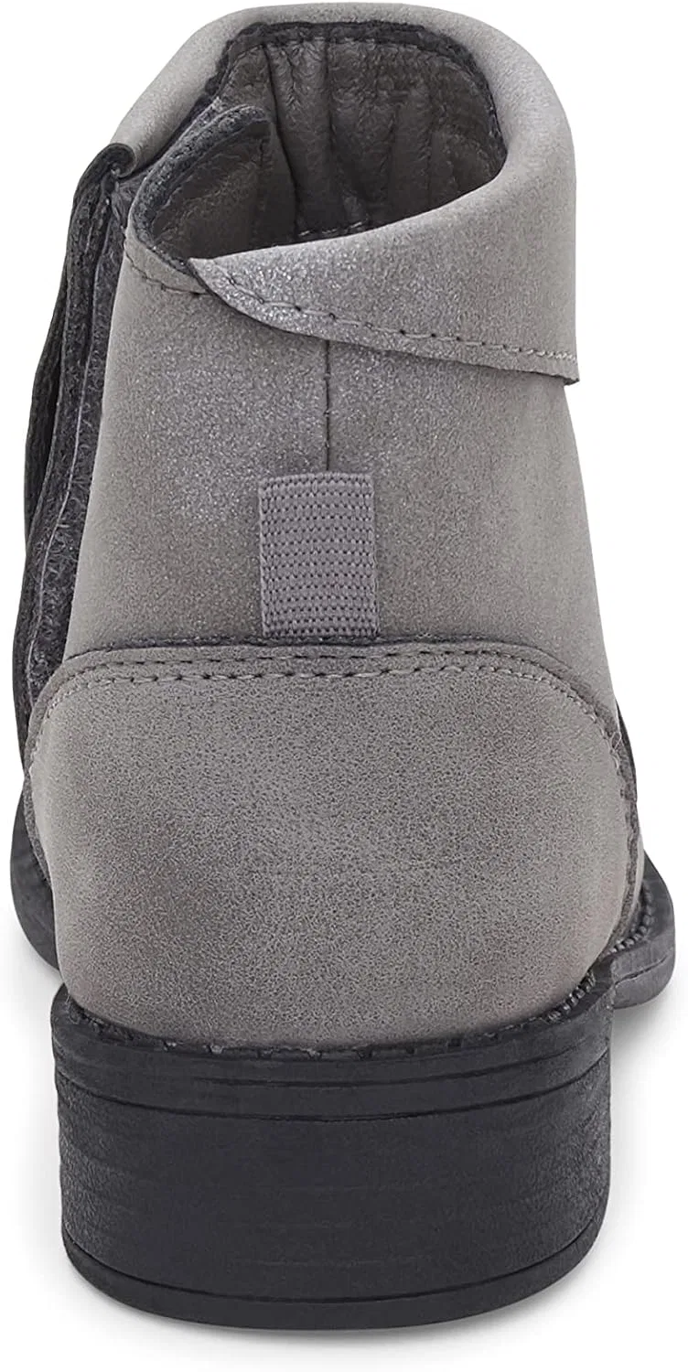 Детские ботинки для девочек Flip OSHKOSH B'GOSH, Grey — фото 3