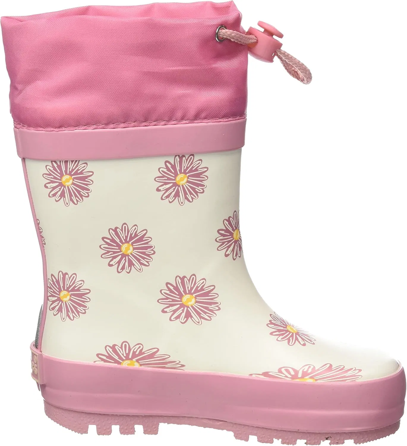 Детские сапоги-веллингтоны для мальчиков Playshoes, Pink Daisy — фото 4