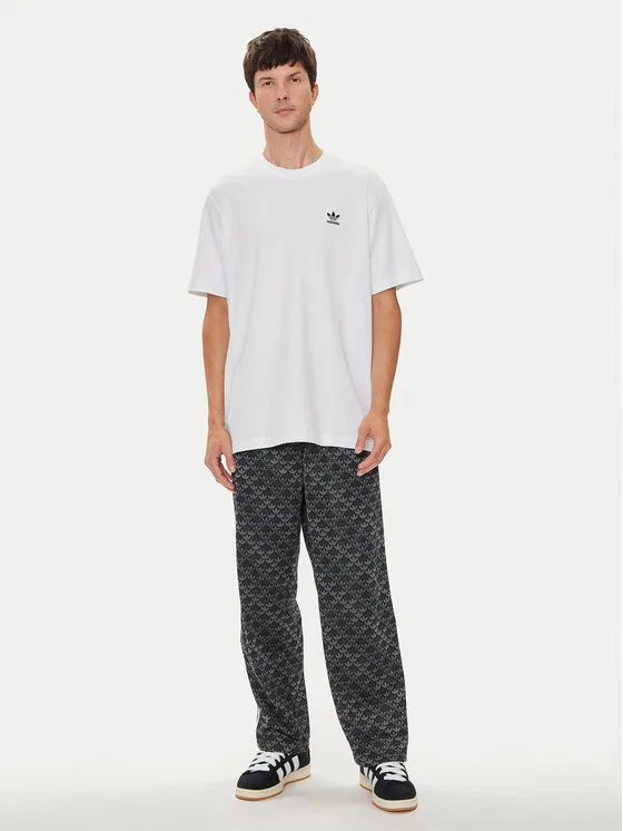Футболка loose fit adicolor Classics Trefoil Adidas, белый — фото 2