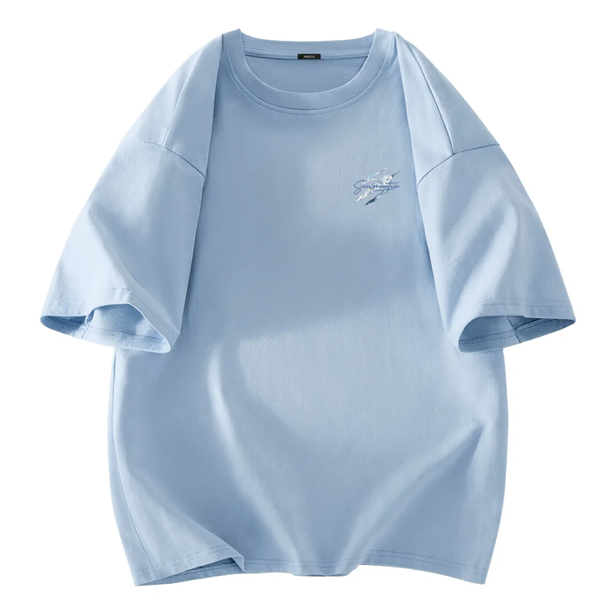 Детская футболка с принтом Glacier Blue MINISO, Glacier Blue