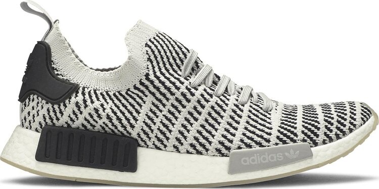 

Кроссовки Adidas NMD_R1 STLT Primeknit 'Grey', серый