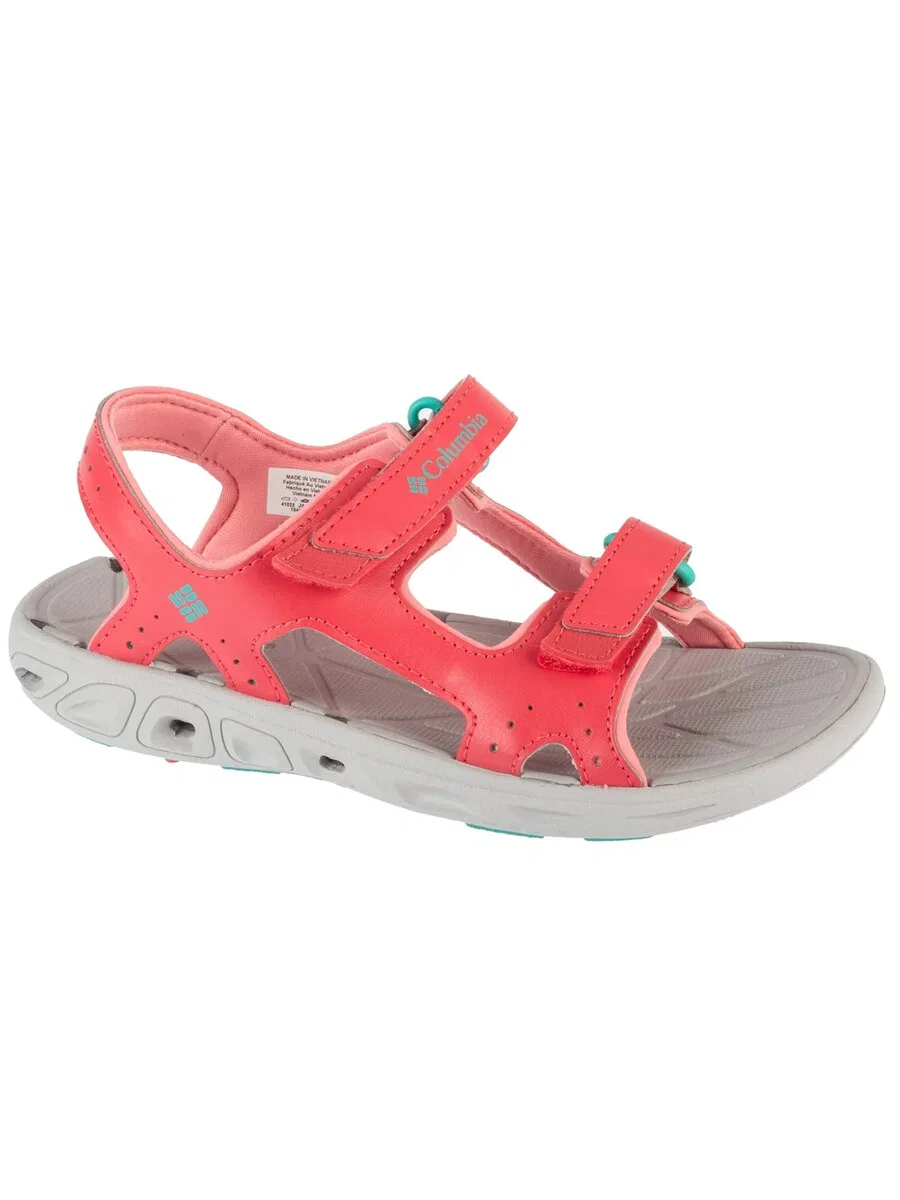Балетки COLUMBIA 'Columbia Youth Techsun Vent Sandal' розового цвета