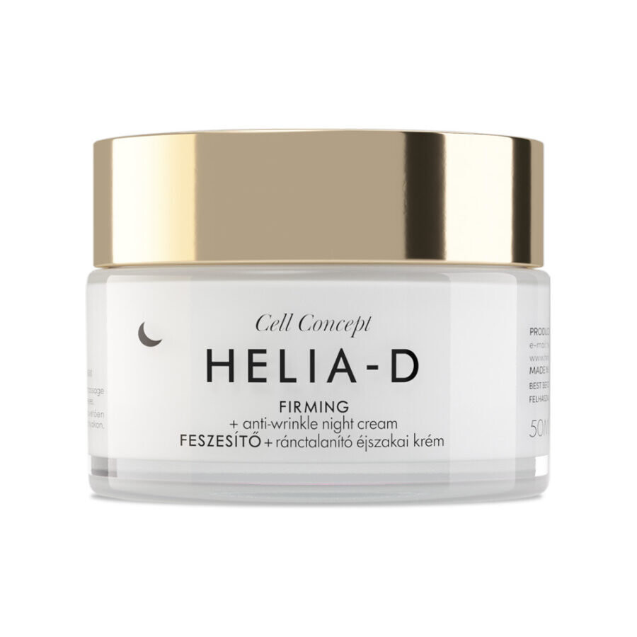 

Helia-D Cell Concept Firming + Anti Wrinkle Night Cream 45+ укрепляющий ночной крем 50мл