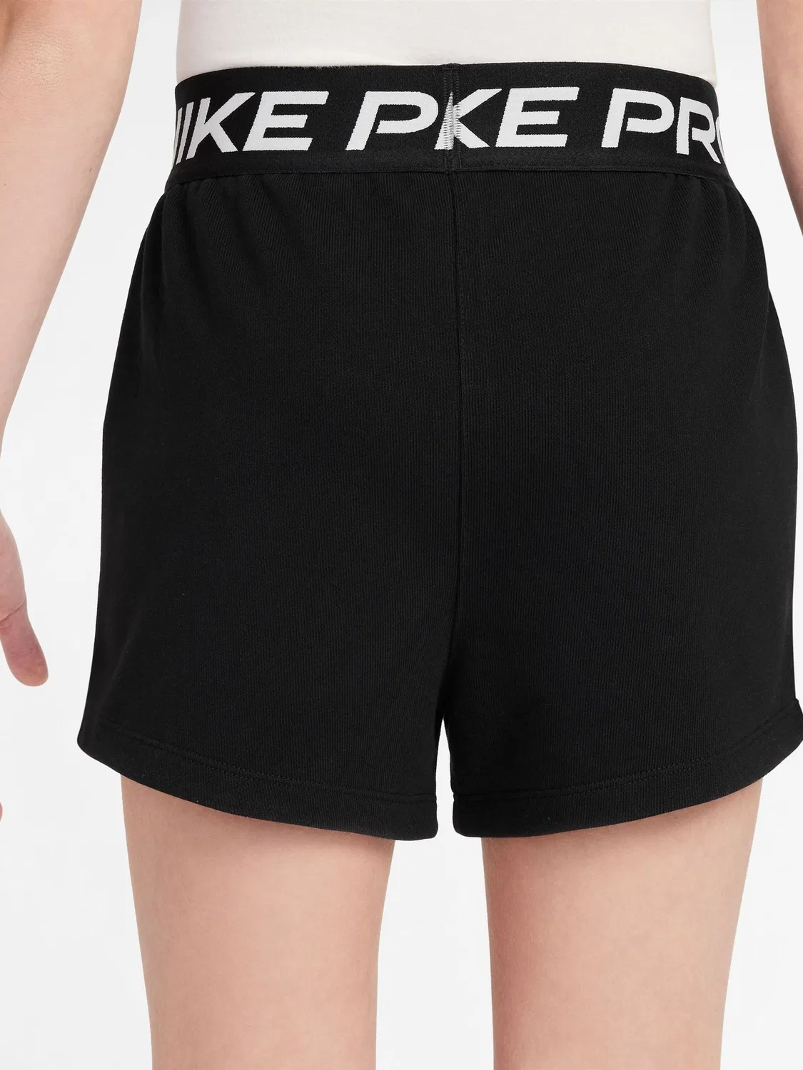Шорты Nike Pro Dri-FIT Fleece, черные — фото 2