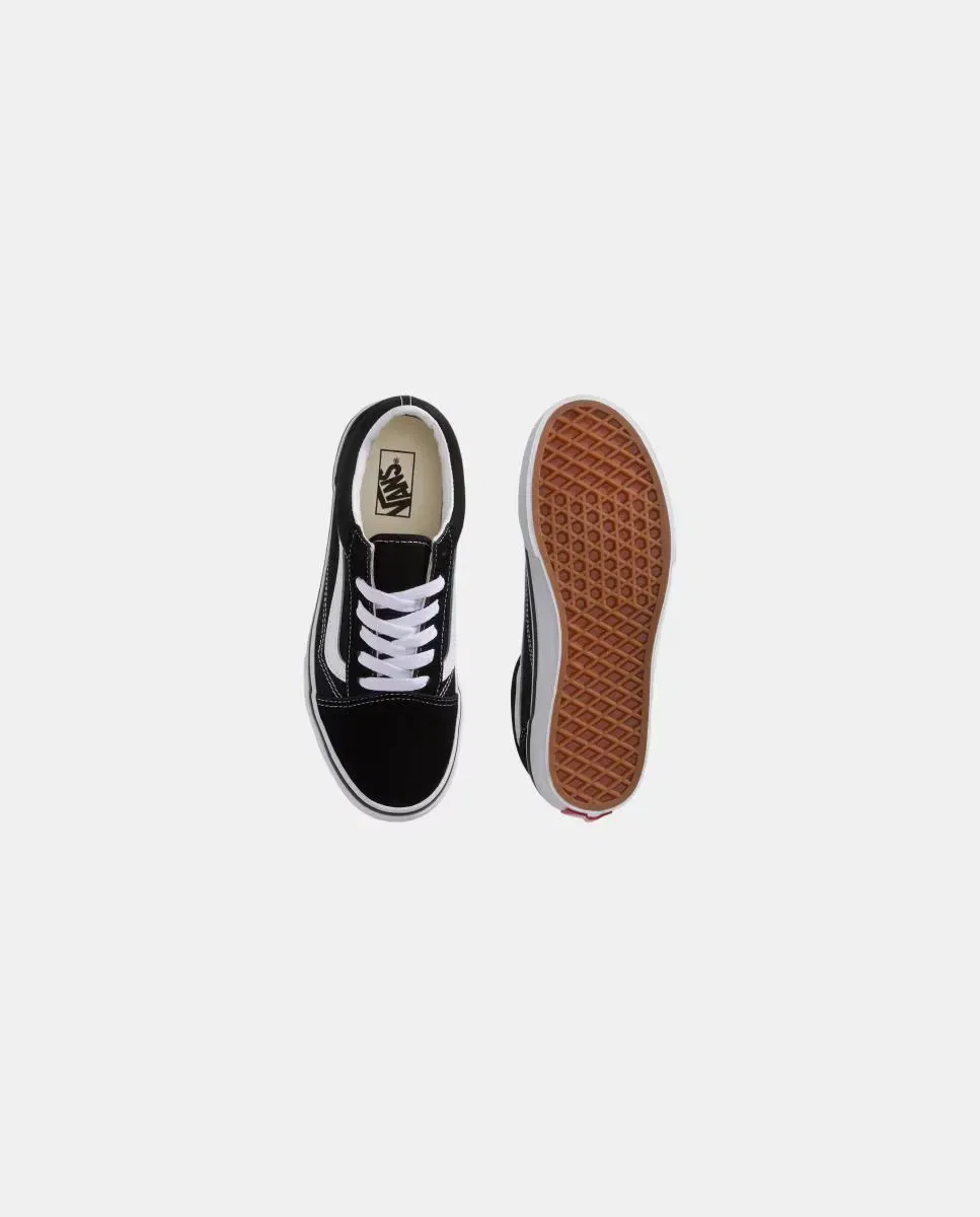 Детские кеды для девочек Vans, Negro — фото 3