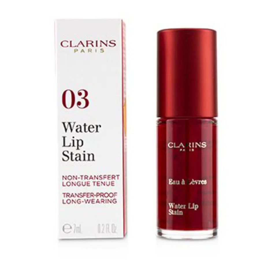 Помада Water Lip Stain 03 Water Red Clarins, 03 Water Red — фото 2