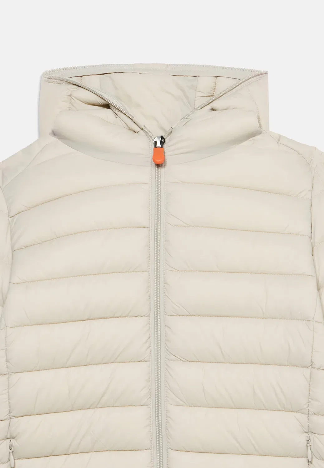 Унисекс куртка Dony Save The Duck, Rainy Beige — фото 3