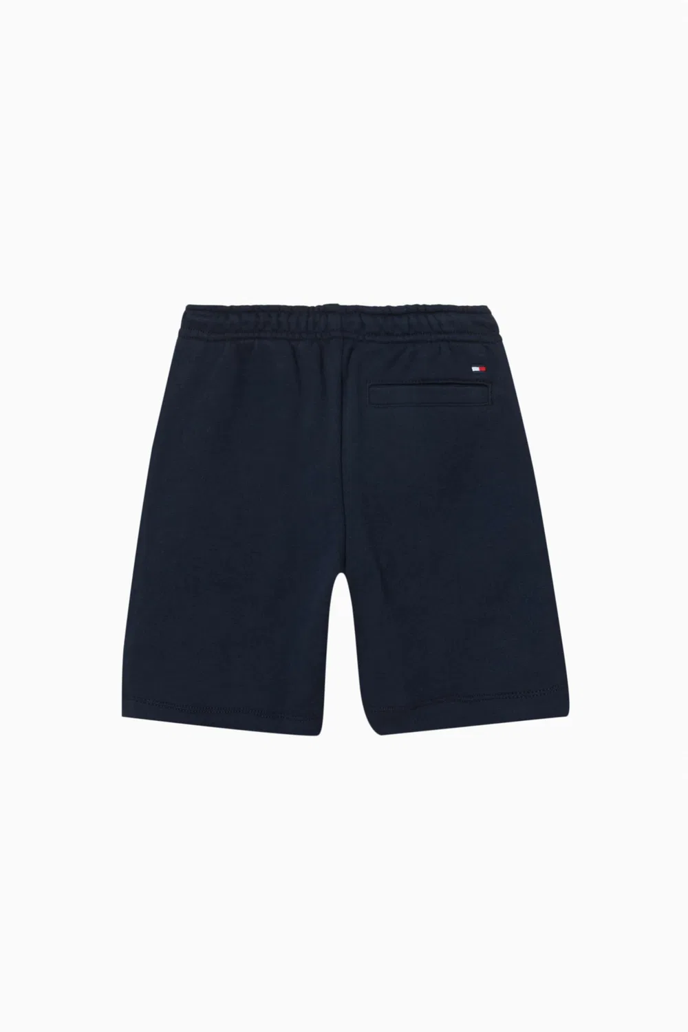 Шорты из футера с принтом Monotype Tommy Hilfiger, синий — фото 2