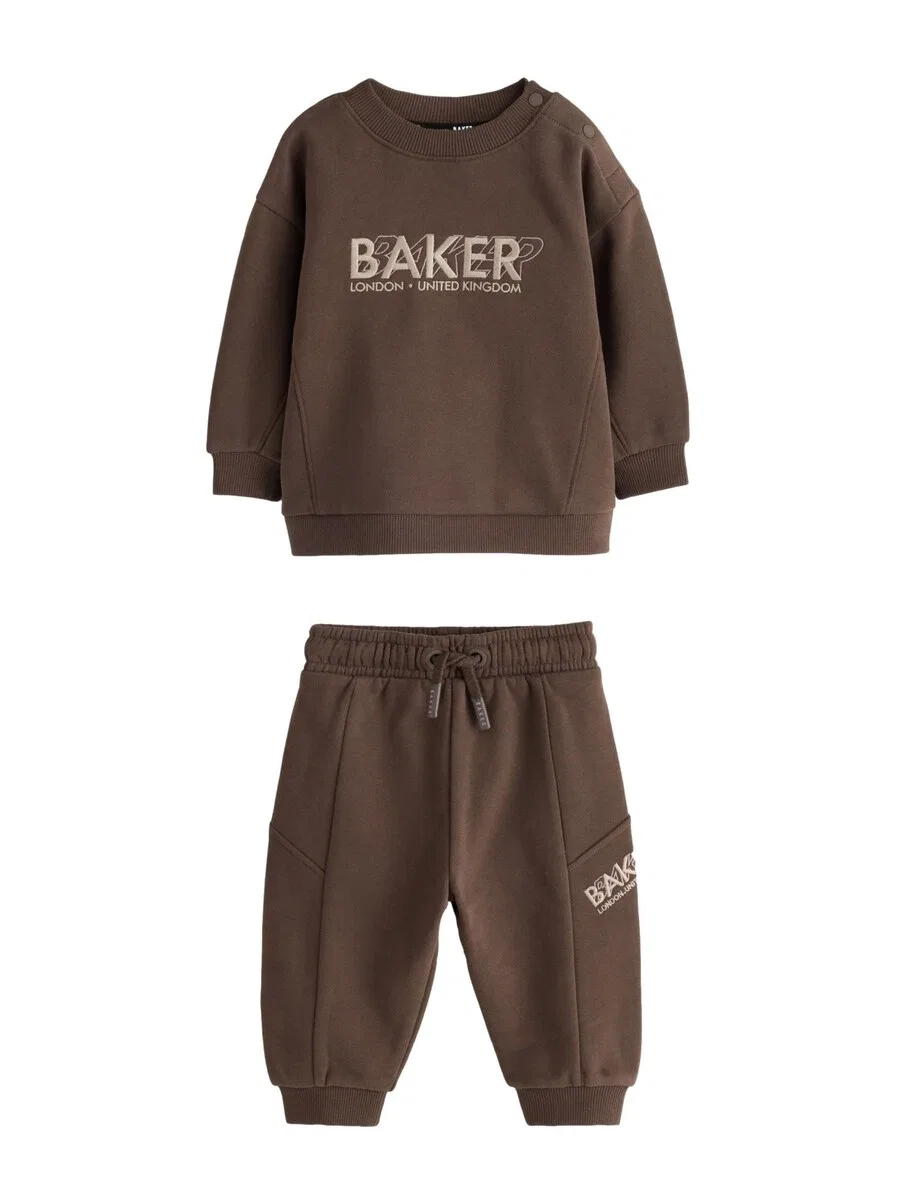 Спортивный костюм Baker by Ted Baker коричневого цвета