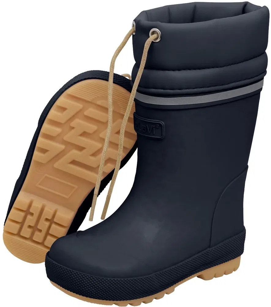 Ботинки зимние с шерстяной подкладкой Thermal Wellies Celavi, синий — фото 3