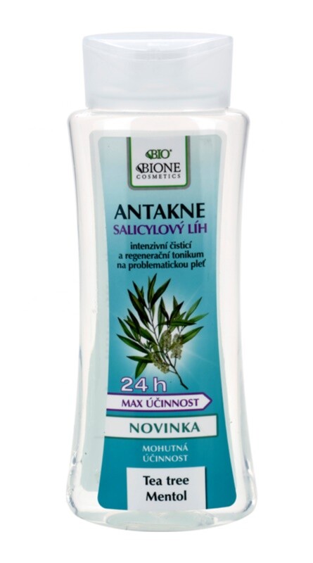 

Салициловый спирт для жирной и проблемной кожи Bione Cosmetics Antakne