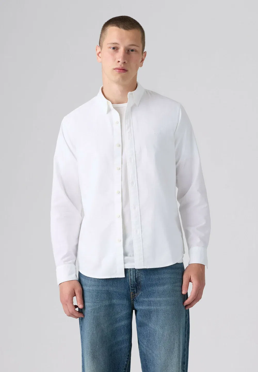 Battery housemark standard auri floral n - shirt Levi'S, Quail - Whites