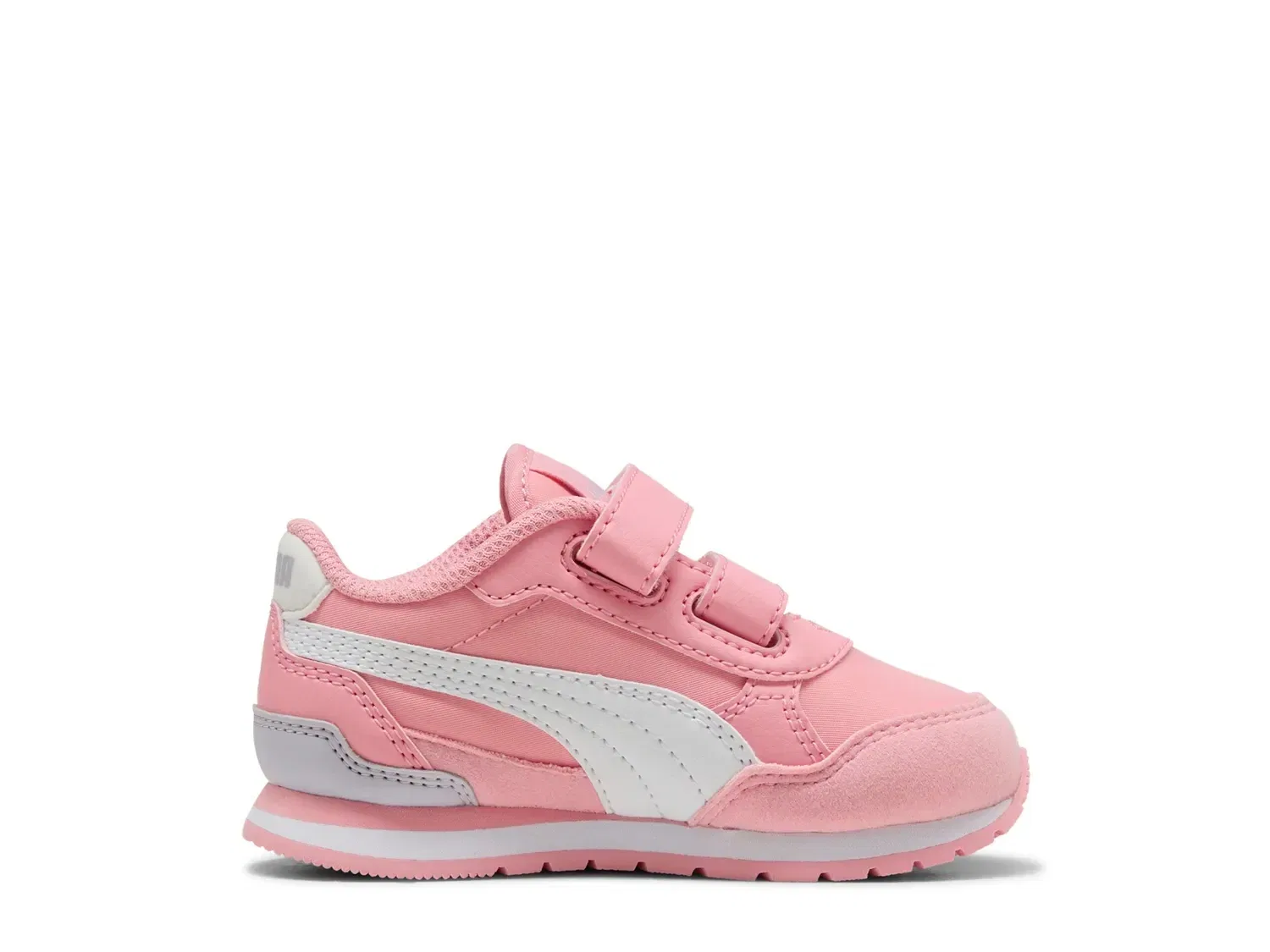 Кроссовки детские ST Runner v4, PUMA, светло-розовый — фото 2