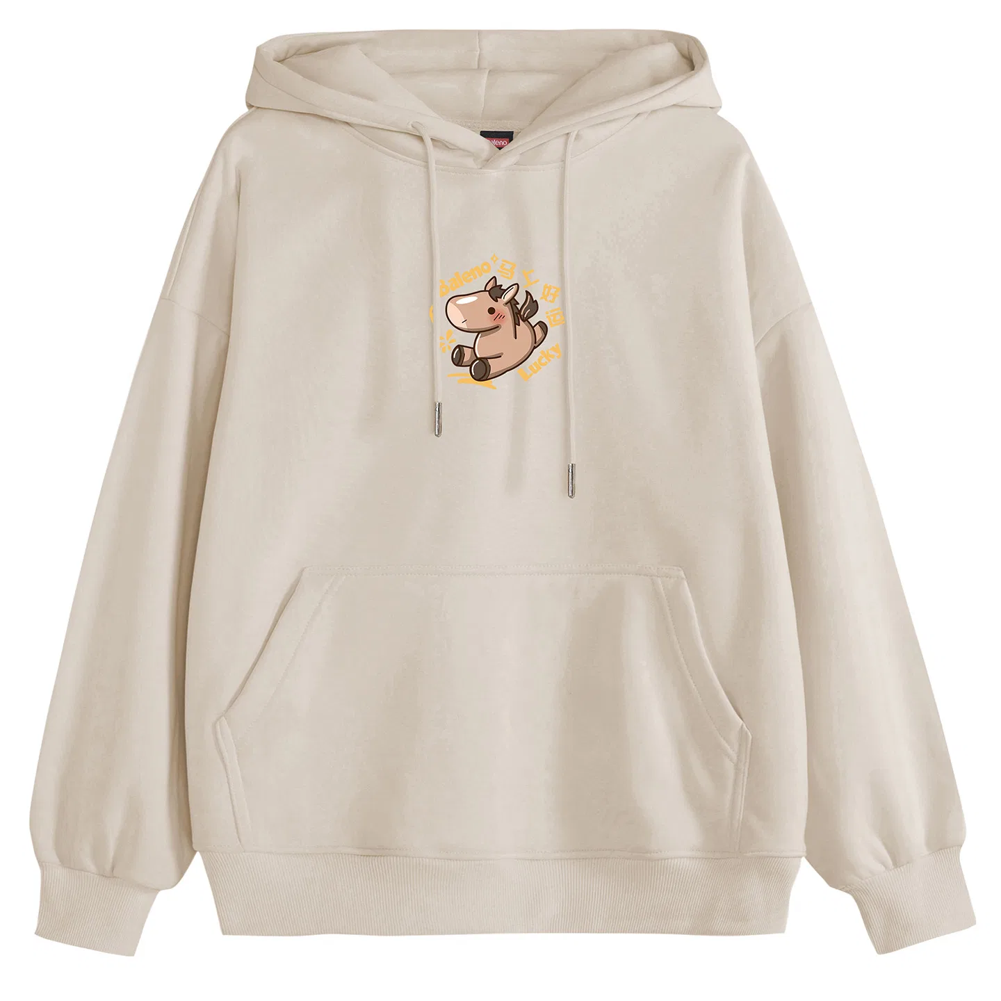 Детское худи утепленное на капюшоне BALENO, Light Khaki