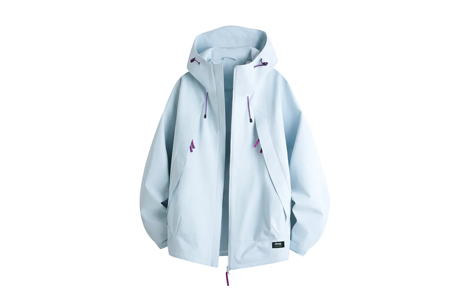 Детская куртка с капюшоном Jeep Leisure Collection, Blue