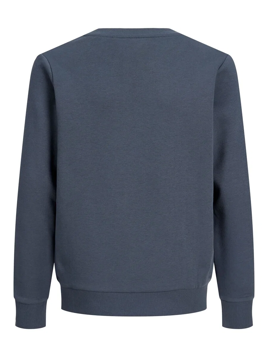 Детская толстовка, цвет базальтово-серый Jack & Jones Junior — фото 2