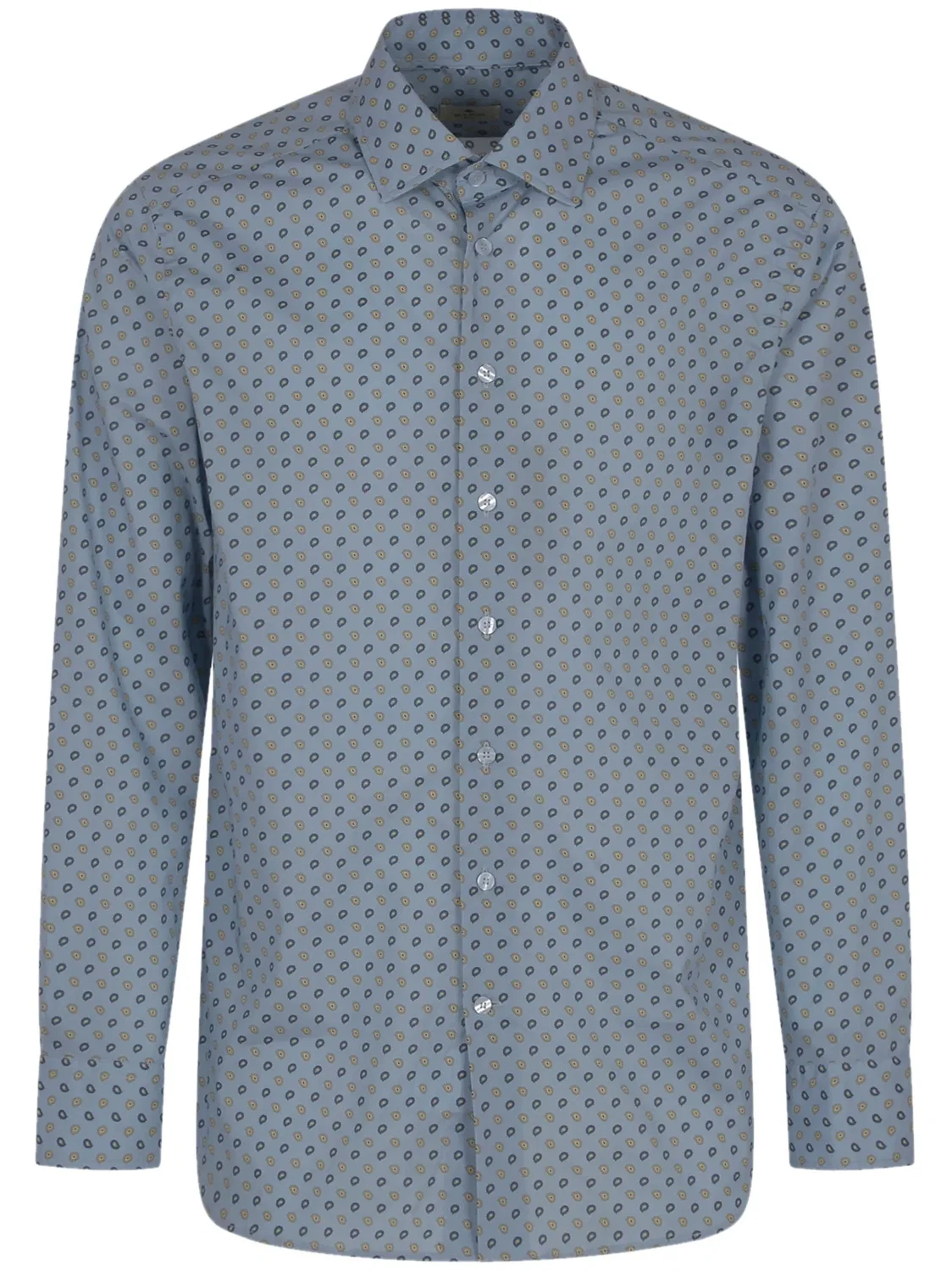 Рубашка с узором "Пейсли" ETRO, пастельный синий/многоцветный