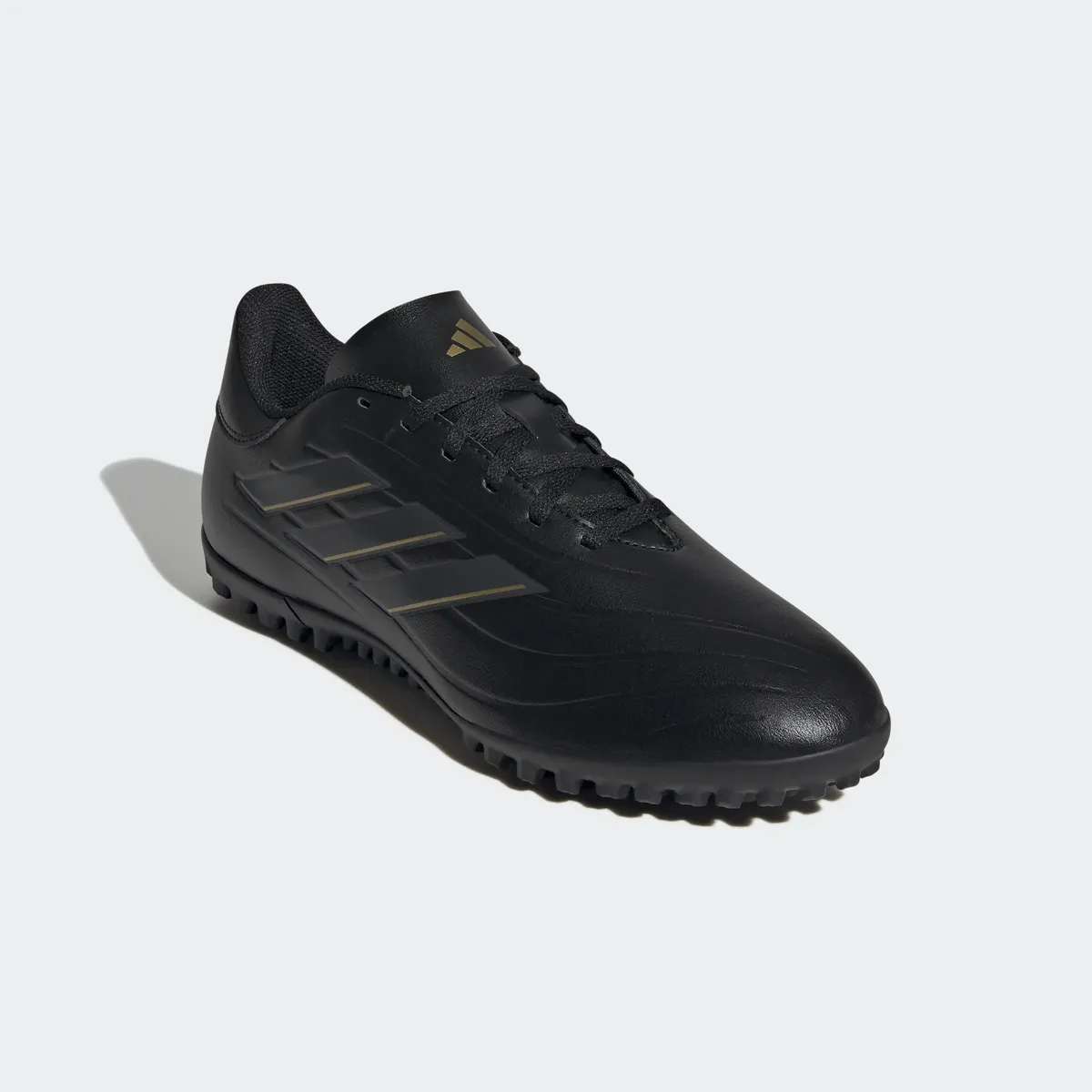 

Футбольные кроссовки Adidas Performance "COPA PURE 2 CLUB TF", цвет Core Black / Carbon / Gold Metallic