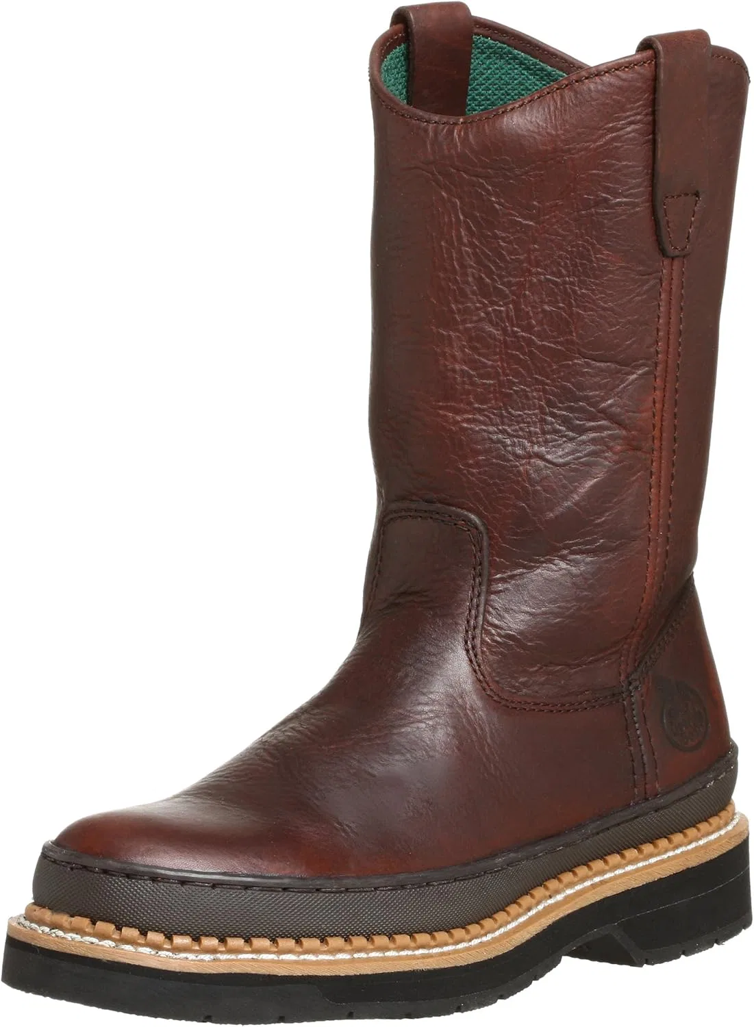 Ботинки Georgia Boot Herren Giant Gummistiefel MNS, 2-Brown